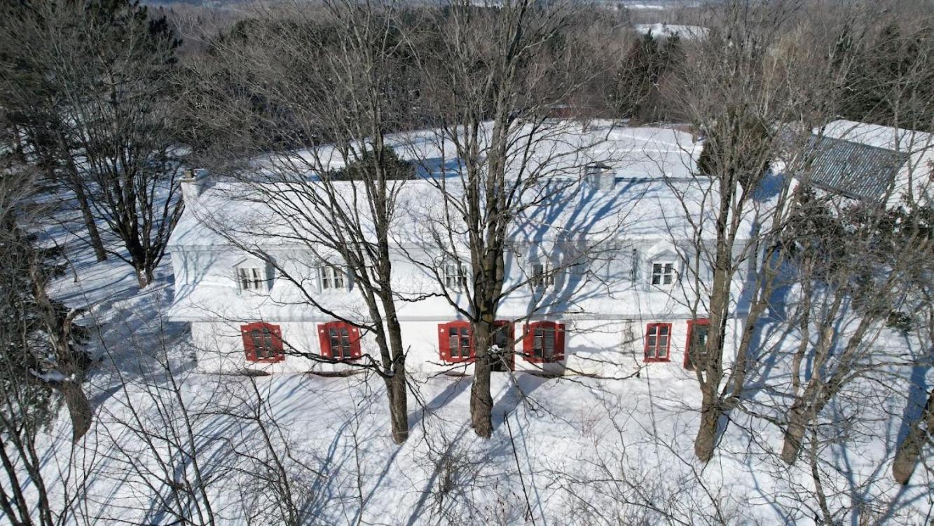 Le Clos Des Brumes Chalet 查图里彻尔 外观 照片