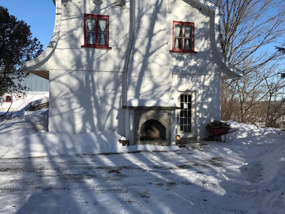 Le Clos Des Brumes Chalet 查图里彻尔 外观 照片