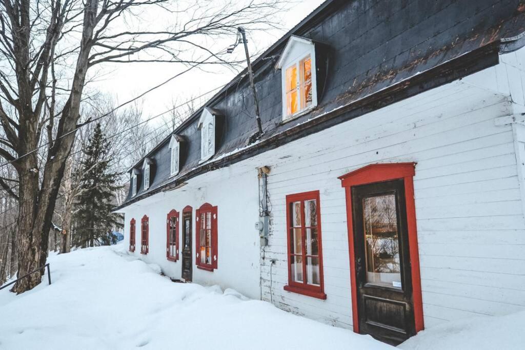 Le Clos Des Brumes Chalet 查图里彻尔 外观 照片