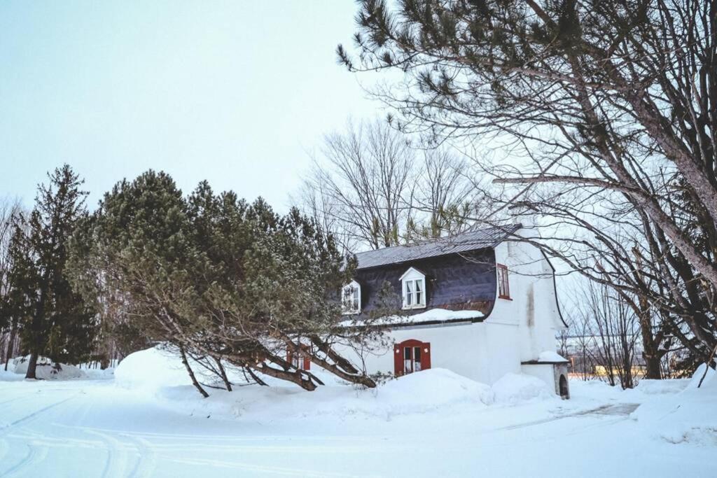 Le Clos Des Brumes Chalet 查图里彻尔 外观 照片