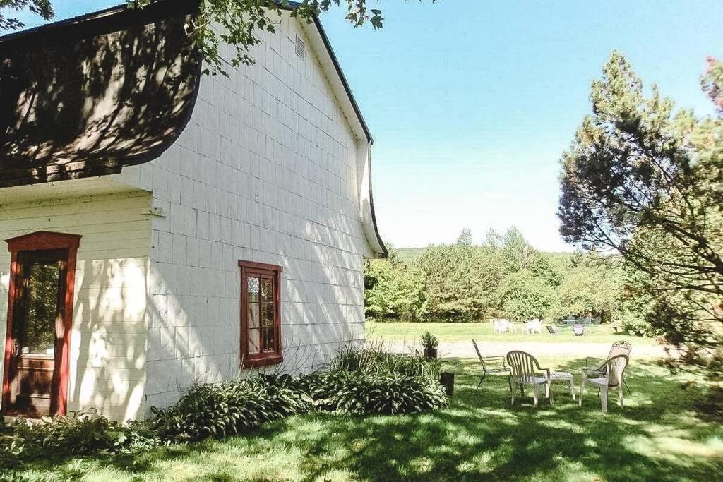 Le Clos Des Brumes Chalet 查图里彻尔 外观 照片