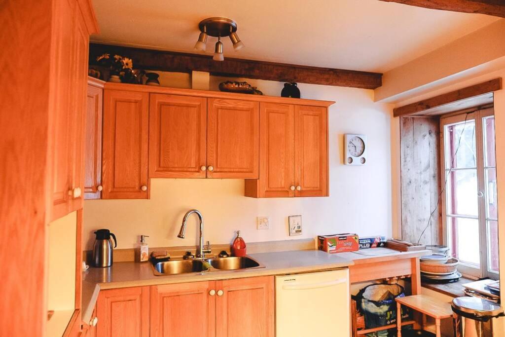 Le Clos Des Brumes Chalet 查图里彻尔 外观 照片