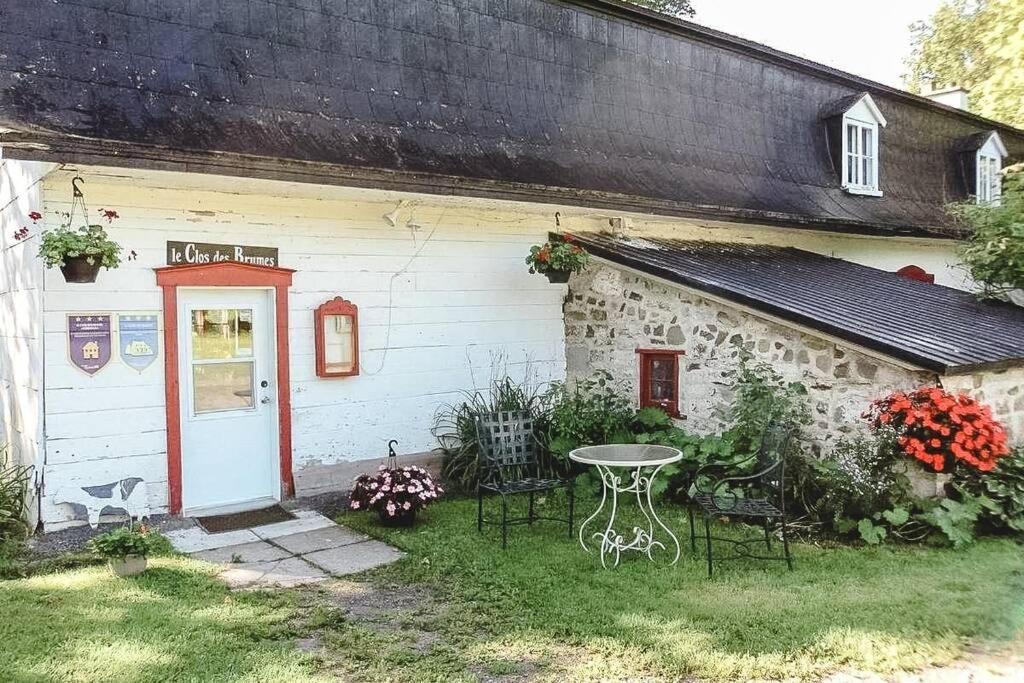 Le Clos Des Brumes Chalet 查图里彻尔 外观 照片